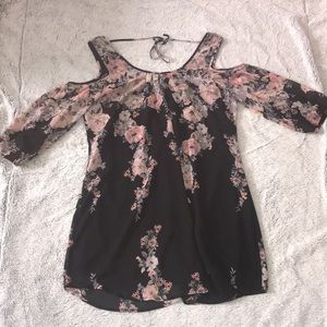 Flowery dress